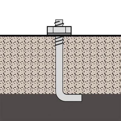 Outlet ⭐ DuraDrive 1/2 In. X 10 In. L-Anchor Bolts With Nuts And Washers (100-Box) ???? 5 Outlet ⭐ DuraDrive 1/2 In. X 10 In. L-Anchor Bolts With Nuts And Washers (100-Box) ???? - Image 3
