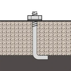 Cheap 🎁 DuraDrive 1/2 In. X 8 In. L-Anchor Bolts With Nuts And Washers (100-Box) 😀 -Owens Corning Shop 10082 3