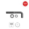 Best deal 😉 DuraDrive 1/2 In. X 8 In. L-Anchor Bolts With Nuts And Washers (5,000-Box) 🥰 -Owens Corning Shop 10083 1