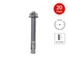 Discount ???? DEWALT POWERS 7444SD1 3/4 In. X 6-1/4 In. POWER-STUD+ SD1 Wedge Expansion Anchor (20-Pack) ✔️ 1 Discount ???? DEWALT POWERS 7444SD1 3/4 In. X 6-1/4 In. POWER-STUD+ SD1 Wedge Expansion Anchor (20-Pack) ✔️ -Owens Corning Shop 10152 1