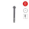 Buy ???? DEWALT POWERS 7436SD1 5/8 In. X 7 In. POWER-STUD+ SD1 Wedge Expansion Anchor (25-Pack) ✨ 2 Buy ???? DEWALT POWERS 7436SD1 5/8 In. X 7 In. POWER-STUD+ SD1 Wedge Expansion Anchor (25-Pack) ✨ -Owens Corning Shop 10164 1