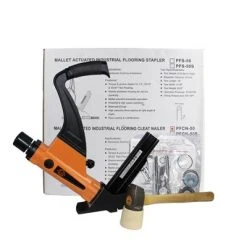 Alternative view of Discount ???? DuraDrive PFCN50 2 In. Mallet Actuated L-Cleat Flooring Nailer ✔️