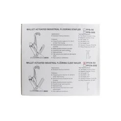 Discount ???? DuraDrive PFCN50 2 In. Mallet Actuated L-Cleat Flooring Nailer ✔️ 6 Discount ???? DuraDrive PFCN50 2 In. Mallet Actuated L-Cleat Flooring Nailer ✔️ -Owens Corning Shop 11578 3