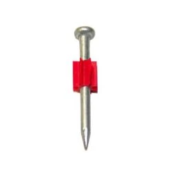 Best reviews of ❤️ DuraDrive 1-1/2 In. X .300 In. Bright Finish Flat Head Fluted Concrete And Steel Drive Pins (100-Pack) 🎉