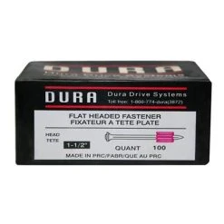 Best reviews of ❤️ DuraDrive 1-1/2 In. X .300 In. Bright Finish Flat Head Fluted Concrete And Steel Drive Pins (100-Pack) ???? 8 Best reviews of ❤️ DuraDrive 1-1/2 In. X .300 In. Bright Finish Flat Head Fluted Concrete And Steel Drive Pins (100-Pack) ???? -Owens Corning Shop 11679 3