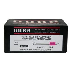 Best reviews of ❤️ DuraDrive 1-1/2 In. X .300 In. Bright Finish Flat Head Fluted Concrete And Steel Drive Pins (100-Pack) ???? 9 Best reviews of ❤️ DuraDrive 1-1/2 In. X .300 In. Bright Finish Flat Head Fluted Concrete And Steel Drive Pins (100-Pack) ???? -Owens Corning Shop 11679 4