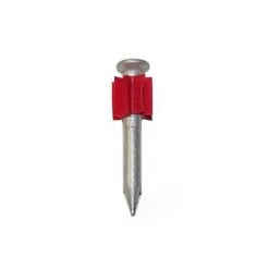 Outlet 🎉 DuraDrive 1-1/4 In. X .300 In. Bright Finish Flat Head Fluted Concrete And Steel Drive Pins (100-Pack) 🎉