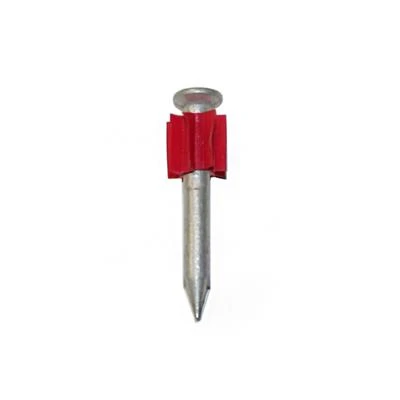 Outlet ???? DuraDrive 1-1/4 In. X .300 In. Bright Finish Flat Head Fluted Concrete And Steel Drive Pins (100-Pack) ???? 3 Outlet ???? DuraDrive 1-1/4 In. X .300 In. Bright Finish Flat Head Fluted Concrete And Steel Drive Pins (100-Pack) ????