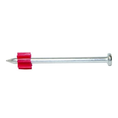 Wholesale ???? DuraDrive 2-1/2 In. X .300 In. Bright Finish Flat Head Fluted Concrete And Steel Drive Pins (100-Pack) ???? 6 Wholesale ???? DuraDrive 2-1/2 In. X .300 In. Bright Finish Flat Head Fluted Concrete And Steel Drive Pins (100-Pack) ???? - Image 4