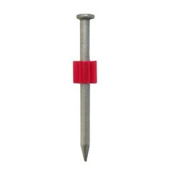 Wholesale 🤩 DuraDrive 2-1/4 In. X .300 In. Bright Finish Flat Head Fluted Concrete And Steel Drive Pins (100-Pack) 🛒
