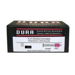 Best reviews of ❤️ DuraDrive 3/4 In. X .300 In. Bright Finish Flat Head Fluted Concrete And Steel Drive Pins (1,000-Pack) ???? 7 Best reviews of ❤️ DuraDrive 3/4 In. X .300 In. Bright Finish Flat Head Fluted Concrete And Steel Drive Pins (1,000-Pack) ???? -Owens Corning Shop 11694 3