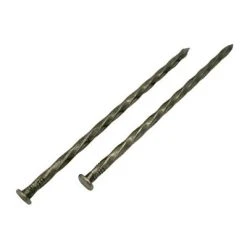 Flash Sale 🎉 DuraDrive 10 In. Bright Finish Spiral Shank Ardox Nails (50 Lb. Per Box) ✨