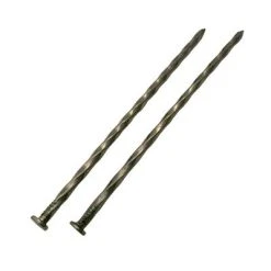 Cheap ✔️ DuraDrive 12 In. Bright Finish Spiral Shank Ardox Nails (50 Lb. Per Box) 🧨