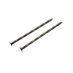 Deals ✔️ DuraDrive 5 In. Bright Finish Spiral Shank Ardox Nails (50 Lb. Per Box) 🎉