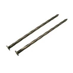 Cheap ❤️ DuraDrive 8 In. Bright Finish Spiral Shank Ardox Nails (50 Lb. Per Box) 🧨