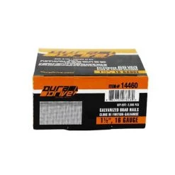 Cheap ๐ DuraDrive 1-1/2 In. 16-Gauge Galvanized Finish Nails (2,500-Pack) ๐คฉ