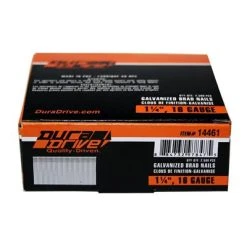 Brand new ๐ฏ DuraDrive 1-1/4 In. 16-Gauge Galvanized Finish Nails (2,500-Pack) โ