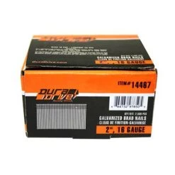 Discount ???? DuraDrive 2 In. 16-Gauge Galvanized Finish Nails (2,500-Pack) ????