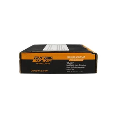 Brand new ???? DuraDrive 3/4 In. 16-Gauge Galvanized Brad Nails (2,500-Pack) ???? 6 Brand new ???? DuraDrive 3/4 In. 16-Gauge Galvanized Brad Nails (2,500-Pack) ???? - Image 4