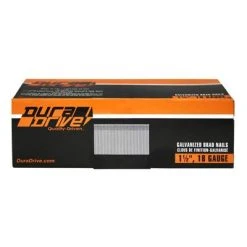 Best reviews of ๐ DuraDrive 1-1/2 In. 18-Gauge Galvanized Brad Nails (5,000-Pack) ๐