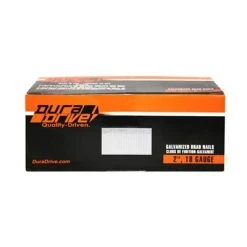 Budget ⌛ DuraDrive 2 In. 18-Gauge Galvanized Brad Nails (5,000-Pack) 🤩