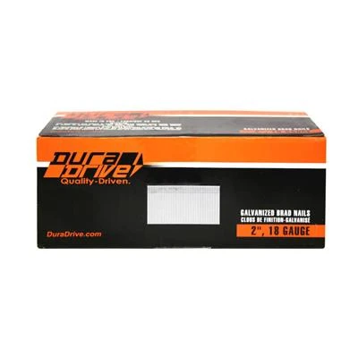 Budget ⌛ DuraDrive 2 In. 18-Gauge Galvanized Brad Nails (5,000-Pack) ???? 3 Budget ⌛ DuraDrive 2 In. 18-Gauge Galvanized Brad Nails (5,000-Pack) ????