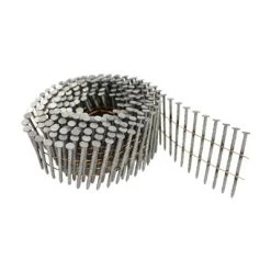 Best Pirce ???? DuraDrive 2-1/4 In. Hot-Dip Galvanized Ring Shank Flat Top Coil Framing Nails (4,500-Box) ????
