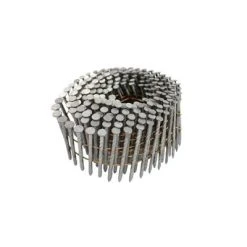 Alternative view of Best Pirce ???? DuraDrive 2-1/4 In. Hot-Dip Galvanized Ring Shank Flat Top Coil Framing Nails (4,500-Box) ????