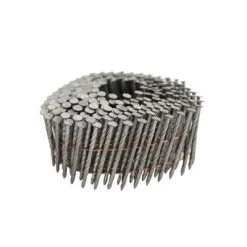 Alternative view of Discount ???? DuraDrive 2 In. Hot-Dip Galvanized Ring Shank Flat Top Coil Framing Nails (4,500-Box) ⭐
