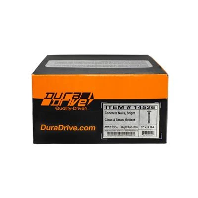 Best Sale ???? DuraDrive 1 In. 9-Gauge Bright Finish Fluted Spiral Shank Concrete Nails (4.5 Lb. Per Box) ???? 5 Best Sale ???? DuraDrive 1 In. 9-Gauge Bright Finish Fluted Spiral Shank Concrete Nails (4.5 Lb. Per Box) ???? - Image 3
