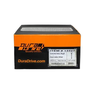 Deals ???? DuraDrive 1-1/2 In. 9-Gauge Bright Finish Fluted Spiral Shank Concrete Nails (4.5 Lb. Per Box) ✨ 5 Deals ???? DuraDrive 1-1/2 In. 9-Gauge Bright Finish Fluted Spiral Shank Concrete Nails (4.5 Lb. Per Box) ✨ - Image 3