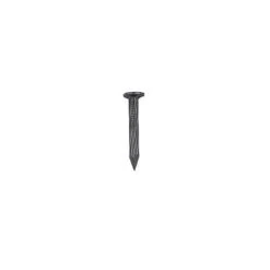 Hot Sale ❤️ DuraDrive 1-1/4 In. 9-Gauge Bright Finish Fluted Spiral Shank Concrete Nails (50 Lb. Per Box) ????