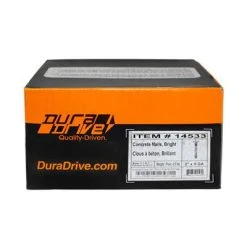 Outlet ???? DuraDrive 2 In. 9-Gauge Bright Finish Fluted Spiral Shank Concrete Nails (4.5 Lb. Per Box) ???? 7 Outlet ???? DuraDrive 2 In. 9-Gauge Bright Finish Fluted Spiral Shank Concrete Nails (4.5 Lb. Per Box) ???? -Owens Corning Shop 14533 3