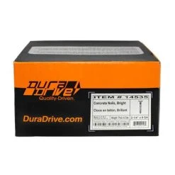 Best deal ???? DuraDrive 2-1/4 In. 9-Gauge Bright Finish Fluted Spiral Shank Concrete Nails (4.5 Lb. Per Box) ✔️ 7 Best deal ???? DuraDrive 2-1/4 In. 9-Gauge Bright Finish Fluted Spiral Shank Concrete Nails (4.5 Lb. Per Box) ✔️ -Owens Corning Shop 14535 3