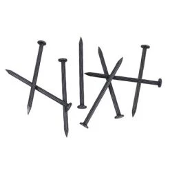 Alternative view of Best reviews of ❤️ DuraDrive 2-3/4 In. 9-Gauge Bright Finish Fluted Spiral Shank Concrete Nails (4.5 Lb. Per Box) ❤️