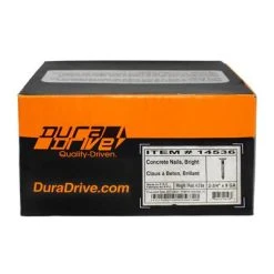 Best reviews of ❤️ DuraDrive 2-3/4 In. 9-Gauge Bright Finish Fluted Spiral Shank Concrete Nails (4.5 Lb. Per Box) ❤️ 7 Best reviews of ❤️ DuraDrive 2-3/4 In. 9-Gauge Bright Finish Fluted Spiral Shank Concrete Nails (4.5 Lb. Per Box) ❤️ -Owens Corning Shop 14536 3