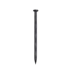 New ✔️ DuraDrive 3 In. 8-Gauge Bright Finish Fluted Spiral Shank Concrete Nails (4.5 Lb. Per Box) ????