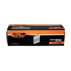Flash Sale ???? DuraDrive 1-1/4 In. 18-Gauge Bright Finish L-Cleat Flooring Nails (1,000-Pack) ✨