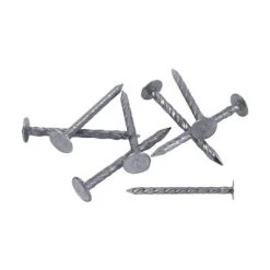 Discount ???? DuraDrive 1-3/4 In. Electro-Galvanized Steel ???? Coated Spiral Shank Roofing Nails (50 Lb. Per Box) ✔️ 7 Discount ???? DuraDrive 1-3/4 In. Electro-Galvanized Steel ???? Coated Spiral Shank Roofing Nails (50 Lb. Per Box) ✔️ -Owens Corning Shop 14573 3