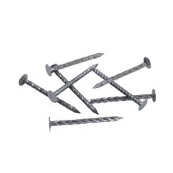 Brand new ✨ DuraDrive 2 In. Electro Galvanized Steel ???? Coated Spiral Shank Roofing Nails (50 Lb. Per Box) ???? 7 Brand new ✨ DuraDrive 2 In. Electro Galvanized Steel ???? Coated Spiral Shank Roofing Nails (50 Lb. Per Box) ???? -Owens Corning Shop 14574 3