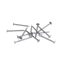 Alternative view of Cheap ???? DuraDrive 2-1/2 In. Electro Galvanized Steel ???? Coated Spiral Shank Roofing Nails (50 Lb. Per Box) ✨