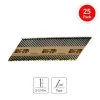 New ???? DuraDrive 2-1/4 In. 34-Degree Electro Galvanized Smooth Finish Spiral Shank Concrete Paper Strip Nails (1,000-Box) ???? 1 New ???? DuraDrive 2-1/4 In. 34-Degree Electro Galvanized Smooth Finish Spiral Shank Concrete Paper Strip Nails (1,000-Box) ???? -Owens Corning Shop 14576 1