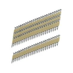 Alternative view of Cheapest ???? DuraDrive 1-1/2 In. 10-Gauge Electro-Galvanized Smooth Shank Joist Hanger Strip Nails (2,000-Box) ????