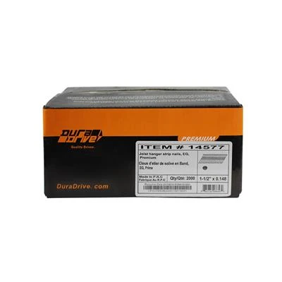 Cheapest ???? DuraDrive 1-1/2 In. 10-Gauge Electro-Galvanized Smooth Shank Joist Hanger Strip Nails (2,000-Box) ???? 5 Cheapest ???? DuraDrive 1-1/2 In. 10-Gauge Electro-Galvanized Smooth Shank Joist Hanger Strip Nails (2,000-Box) ???? - Image 3