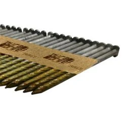 Alternative view of Promo ✨ DuraDrive 2 In. 34-Degree Hot-Dip Galvanized Spiral Paper Strip Nails (5,000-Box) ????