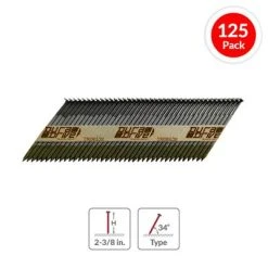 Brand new ???? DuraDrive 2-3/8 In. 34-Degree Bright Ring Shank Paper Strip Nails (5,000-Box) ????