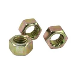 Hot Sale 🤩 Papco 5/8 In. Grade-8 Zinc Plated Hexagon Nuts (25-Pack) ✔️