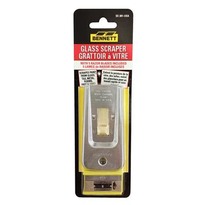 Outlet ???? Bennett SE-301-USA Single Edge Push And Pull Metal/Glass Scraper (6-Pieces) ???? 3 Outlet ???? Bennett SE-301-USA Single Edge Push And Pull Metal/Glass Scraper (6-Pieces) ????