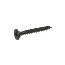 Flash Sale ⭐ DuraDrive #6 X 1-1/4 In. Black Phosphate ???? Coated Bugle Head Phillips Drive Fine Thread Drywall Screws (8,000-Box) ????