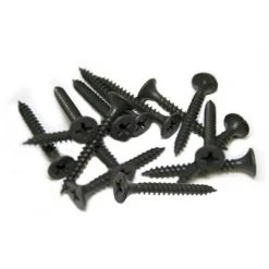 Alternative view of Flash Sale ⭐ DuraDrive #6 X 1-1/4 In. Black Phosphate ???? Coated Bugle Head Phillips Drive Fine Thread Drywall Screws (8,000-Box) ????